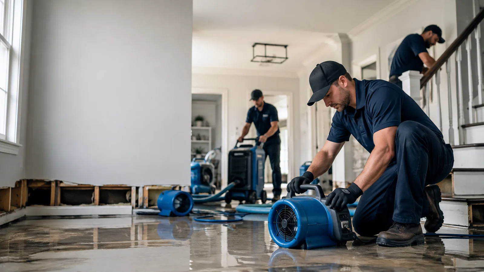 Water Damage Restoration in Eden, AZ near me